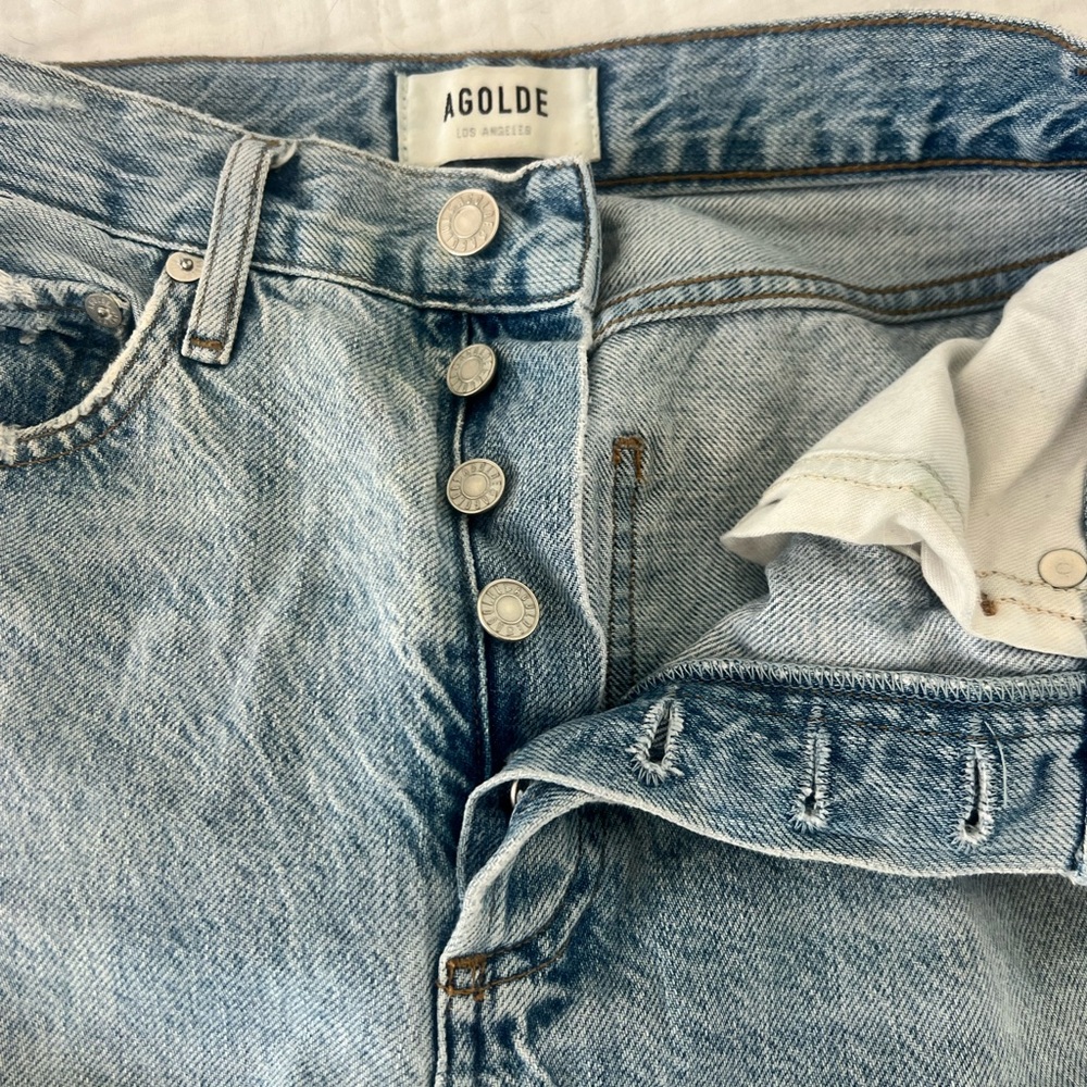 Agolde Riley Jeans - Picture 2 of 6
